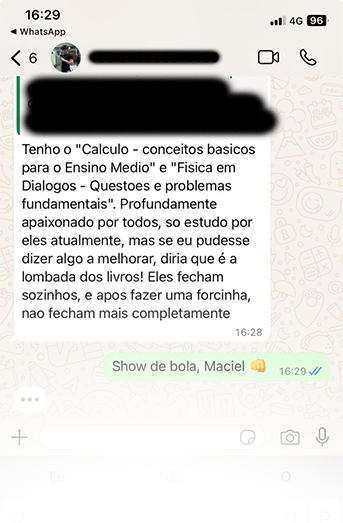 Favor enviar depoimentos copiar 25